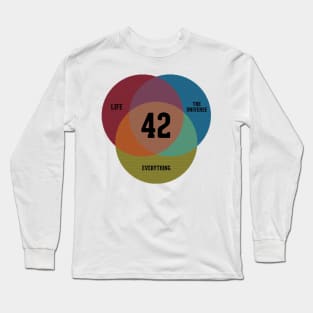 Venn Diagram Long Sleeve T-Shirt